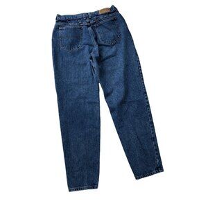 Lee Riders Jeans Womens 14M High Waist Denim Pants Vintage Medium Wash Tapered